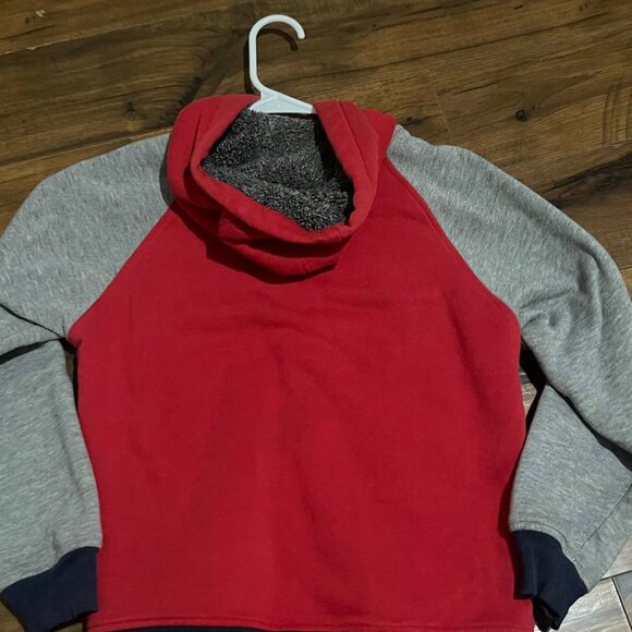 Boys pre-owned sherpa lined full-zip hoodie Wonder Nation Size L - Picture 8 of 10